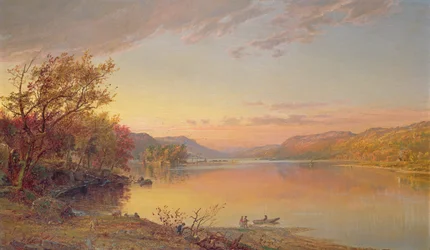 Lake George, NY, 1871